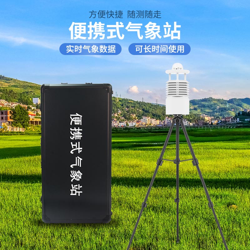 2款應急氣象站，都是風途主打產品