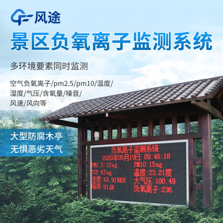 負(fù)氧離子監(jiān)測設(shè)備有哪些？
